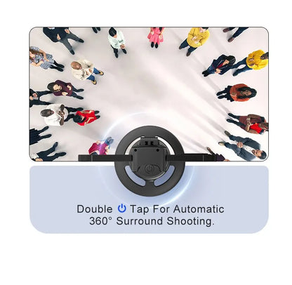 Ai New Mini Selfie Stick Automatic Tracking Shooting 360 Degree Rotation